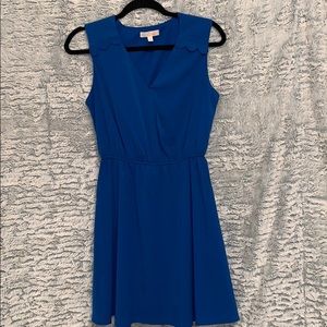 Royal Blue sun dress.